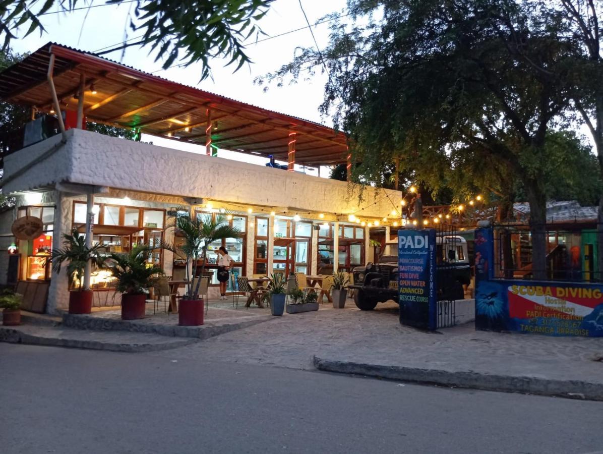 Taganga Paradise Hostal Diving エクステリア 写真
