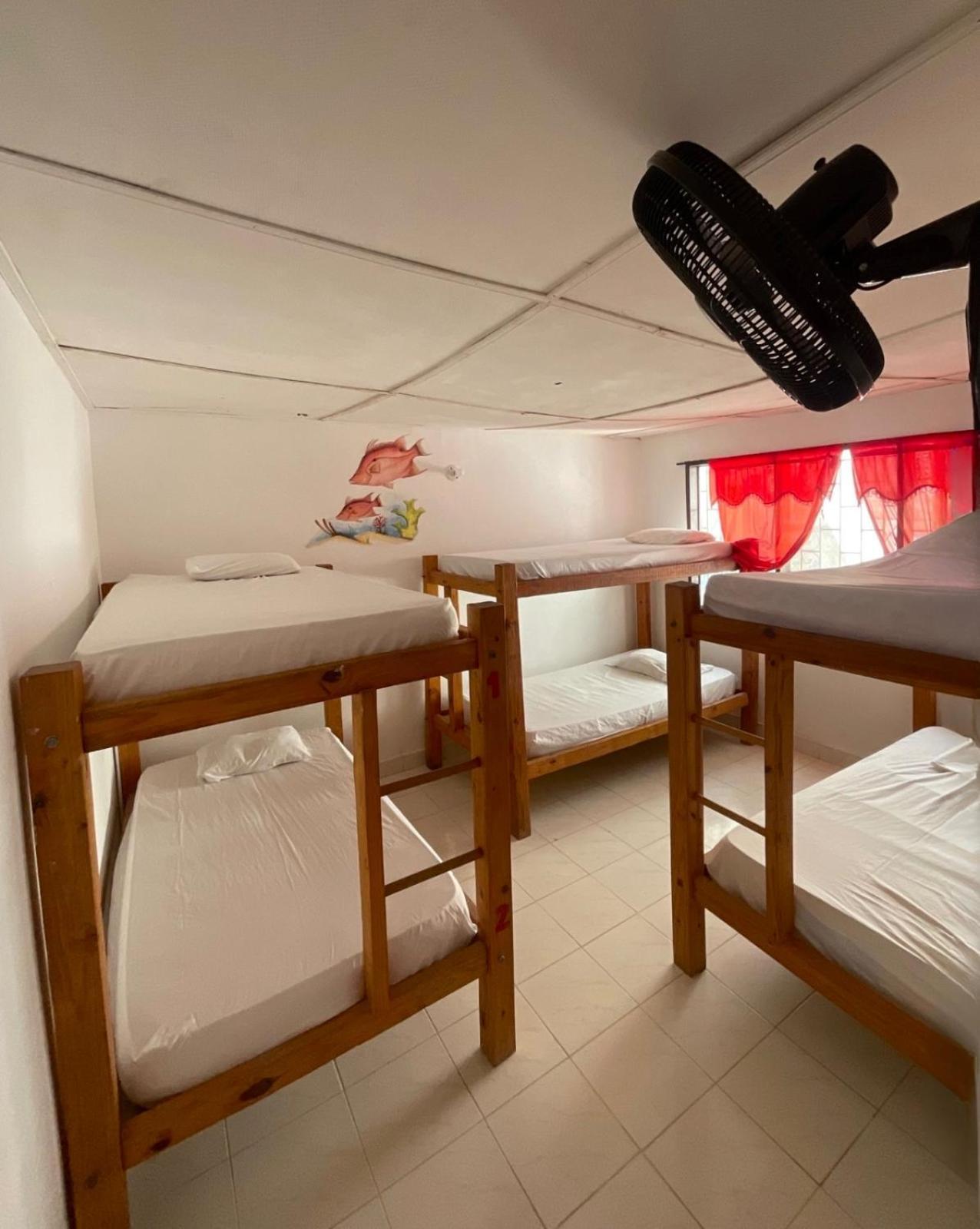Taganga Paradise Hostal Diving 部屋 写真